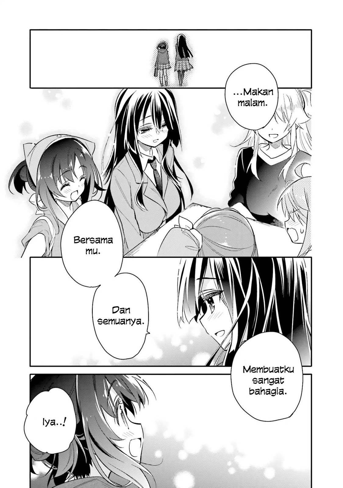 Chotto Ippai! Chapter 07 Bahasa Indonesia